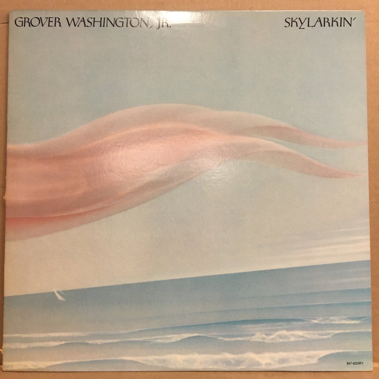GROVER WASHINGTON, JR. - SKYLARKIN (1980) 2.EL PLAK