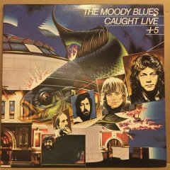MOODY BLUES - CAUGHT LIVE+5 (1977) - 2.EL 2PLAK