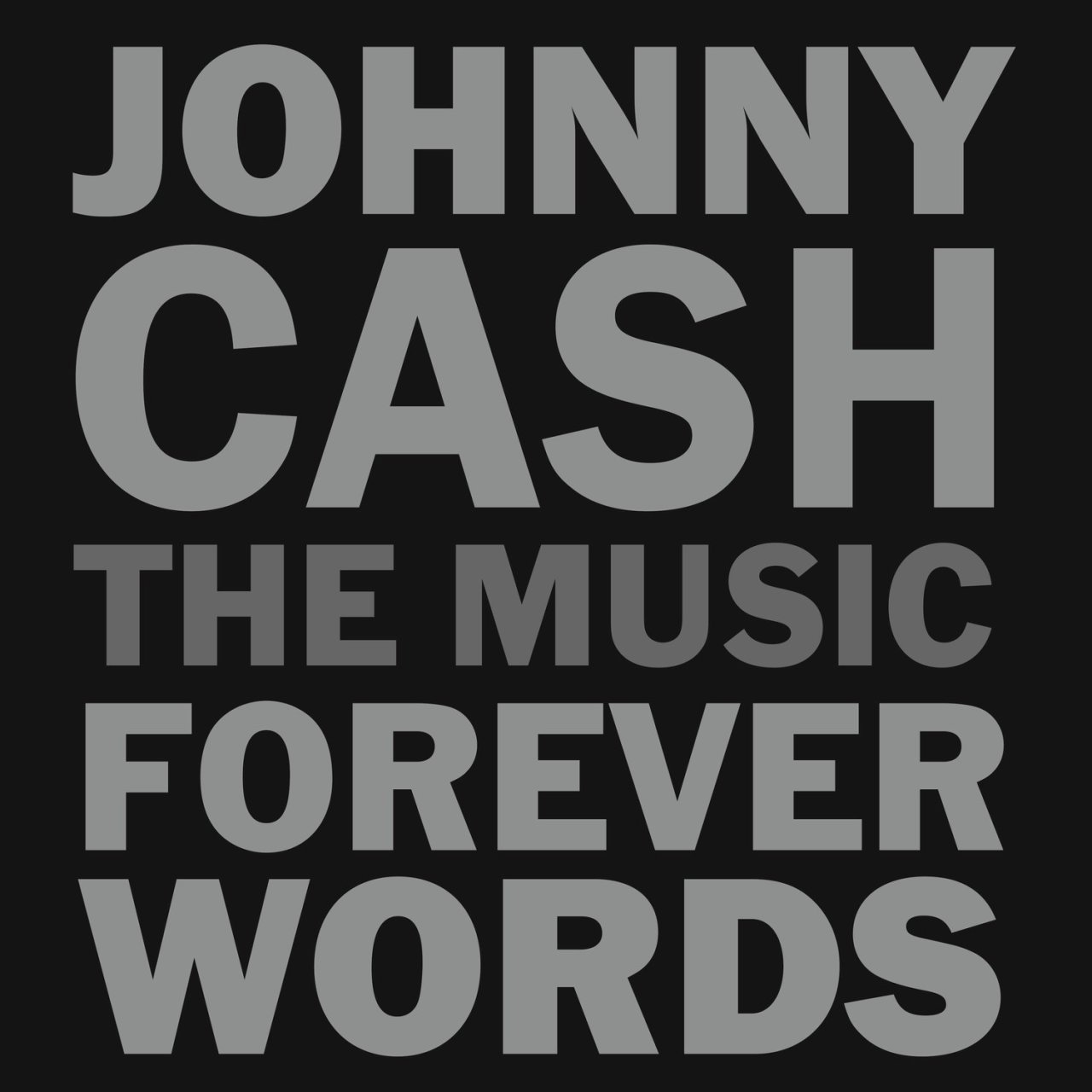 JOHNNY CASH FOREVER WORDS - VARIOUS ARTISTS CHRIS CORNELL ALISON KRAUSE BRAD PAISLEY WILLIE NELSON (2018) - 2LP SIFIR PLAK