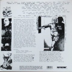 MINUTEMEN - BUZZ OR HOWL UNDER THE INFLUENCE OF HEAT (1983) - LP KAPAK HAFİF DEFOLU SIFIR