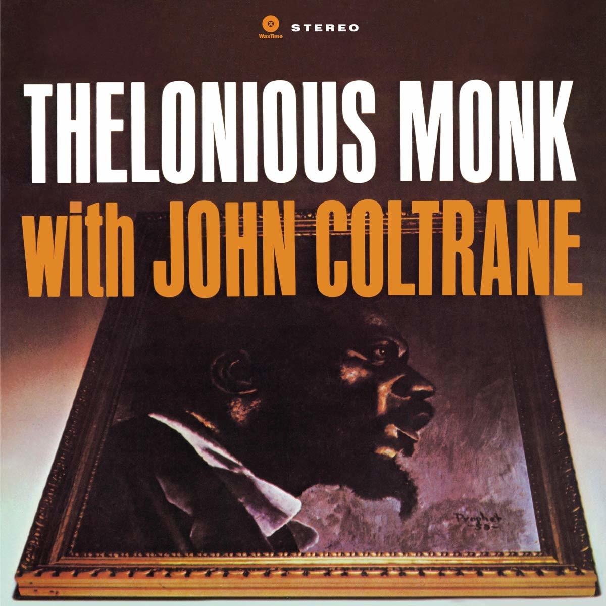 THELONIOUS MONK - WITH JOHN COLTRANE (1961) - LP 180GR 2013 EDITION SIFIR PLAK WAX TIME