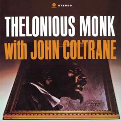 THELONIOUS MONK - WITH JOHN COLTRANE (1961) - LP 180GR 2013 EDITION SIFIR PLAK WAX TIME
