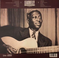 LEADBELLY - WHERE DID YOU SLEEP LAST NIGHT - LP BLUES 2009 EDITION SIFIR PLAK