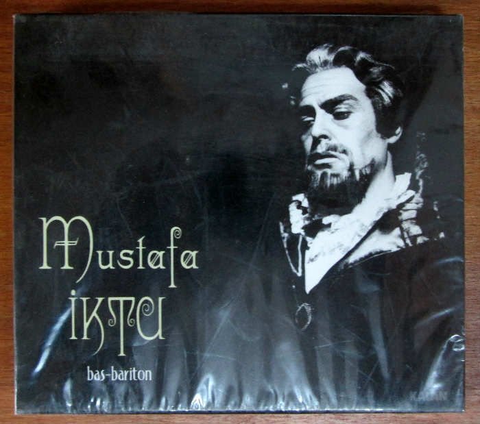 MUSTAFA İKTU (MOZART, BIZET, SUN, ERKİN) CD 2.EL