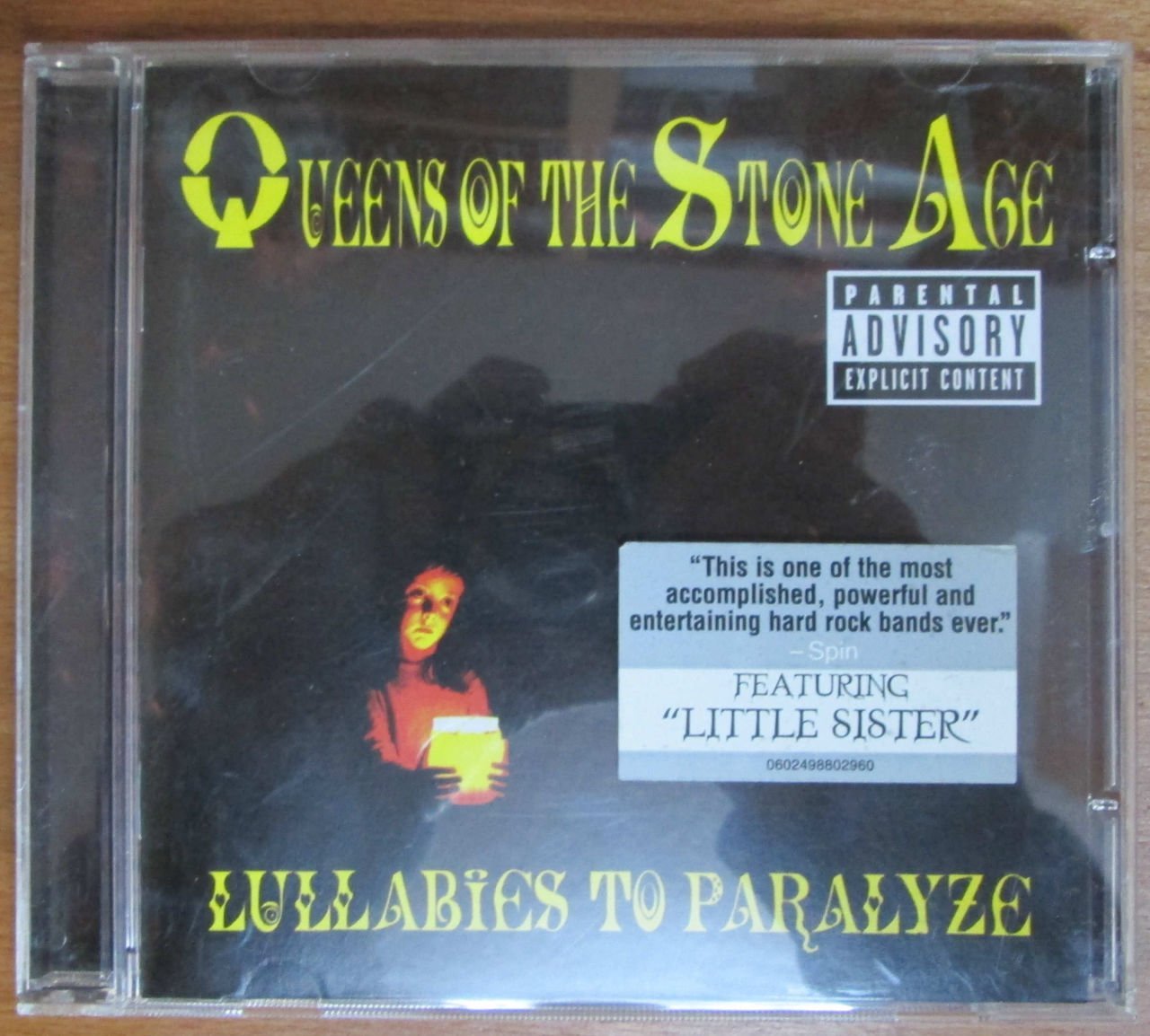 QUEENS OF THE STONE AGE - LULLABIES TO PARALYZE (2005) - CD 2.EL