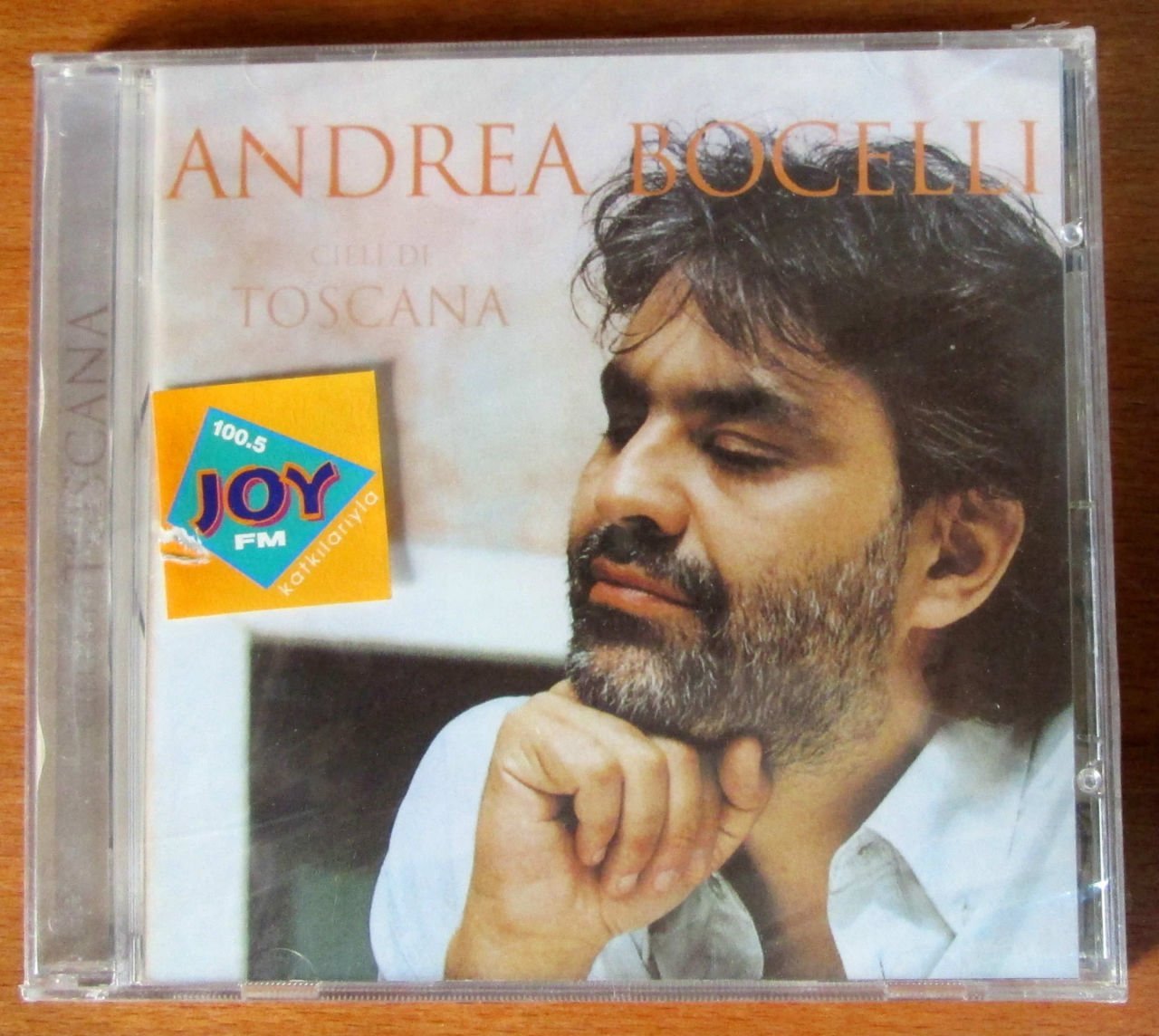 ANDREA BOCELLI - CIELI DI TOSCANA CD SIFIR