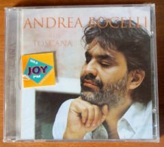 ANDREA BOCELLI - CIELI DI TOSCANA CD SIFIR