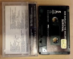 BOB MARLEY & THE WAILERS - SURVIVAL CASSETTE 1990 PAPER LABEL MADE IN TURKEY ''USED''