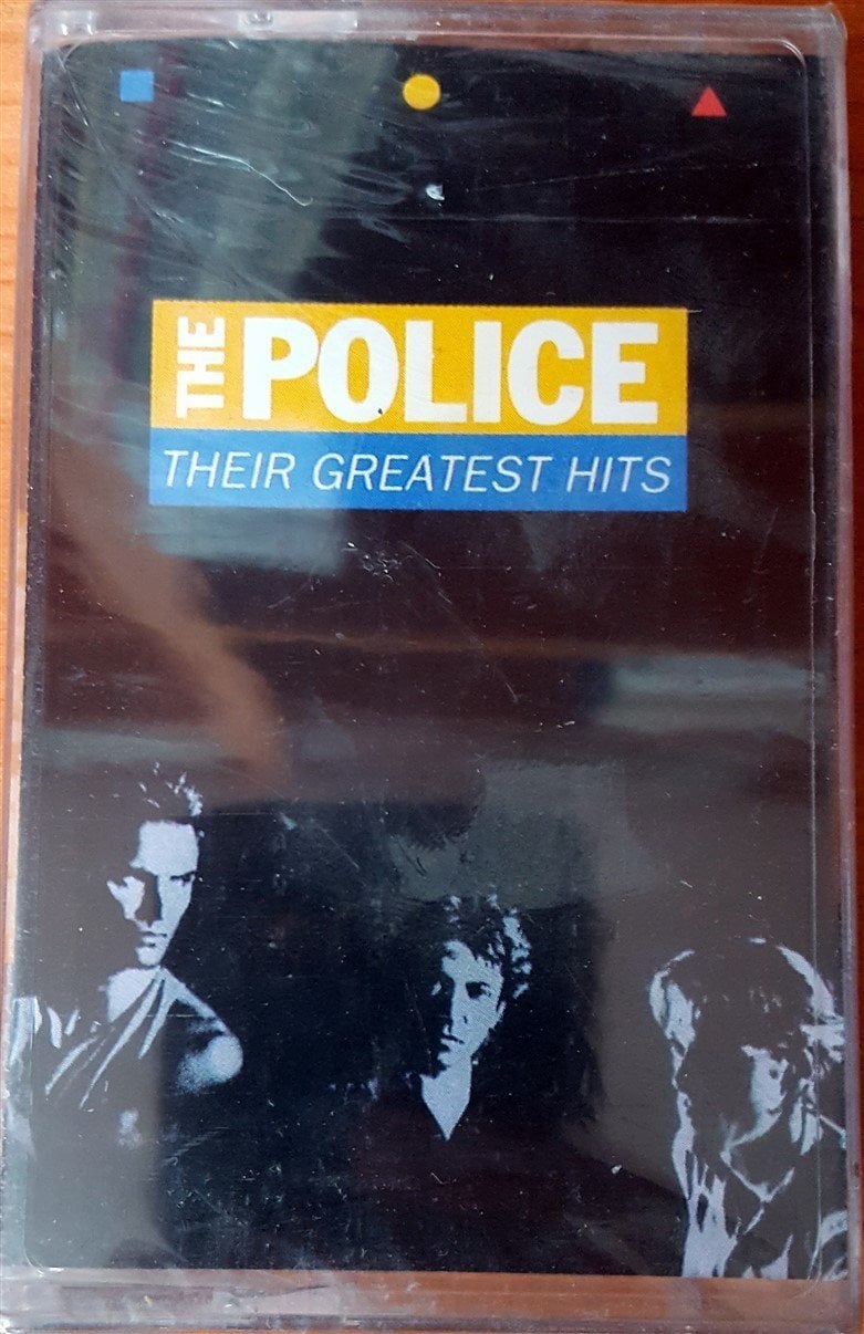 POLICE - THEIR GREATEST HITS (1992) TOPKAPI CASSETTE MADE IN TURKEY ''NEW''
