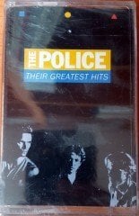 POLICE - THEIR GREATEST HITS (1992) TOPKAPI CASSETTE MADE IN TURKEY ''NEW''