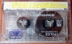 POLICE - THEIR GREATEST HITS (1992) TOPKAPI CASSETTE MADE IN TURKEY ''NEW''