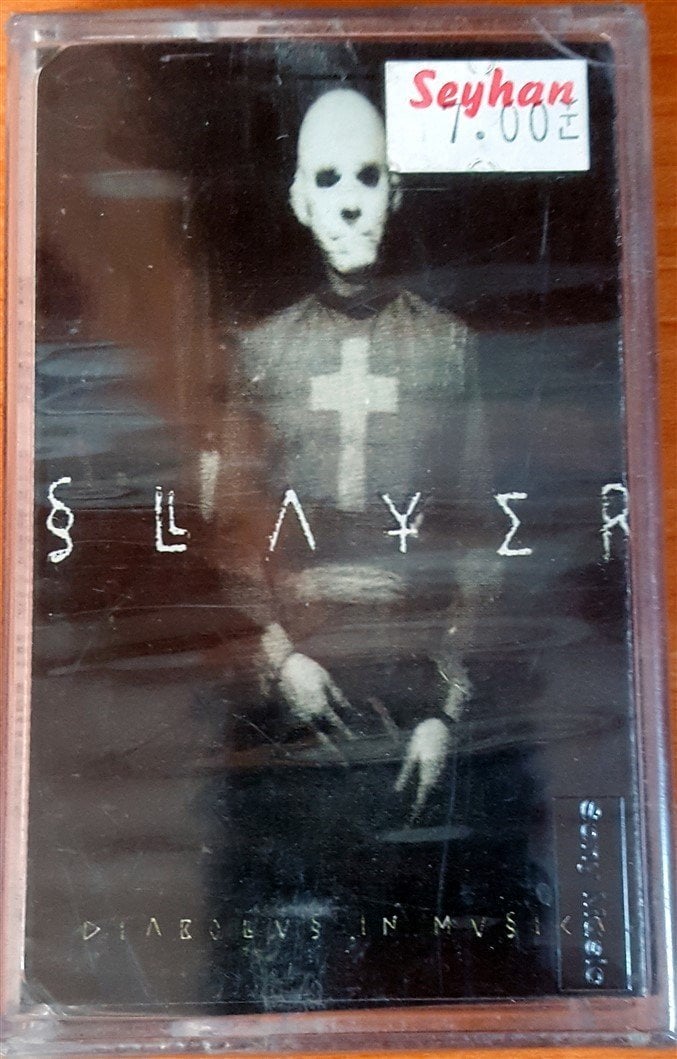 SLAYER - DIABOLUS IN MUSICA CASSETTE MADE IN TURKEY ''NEW''