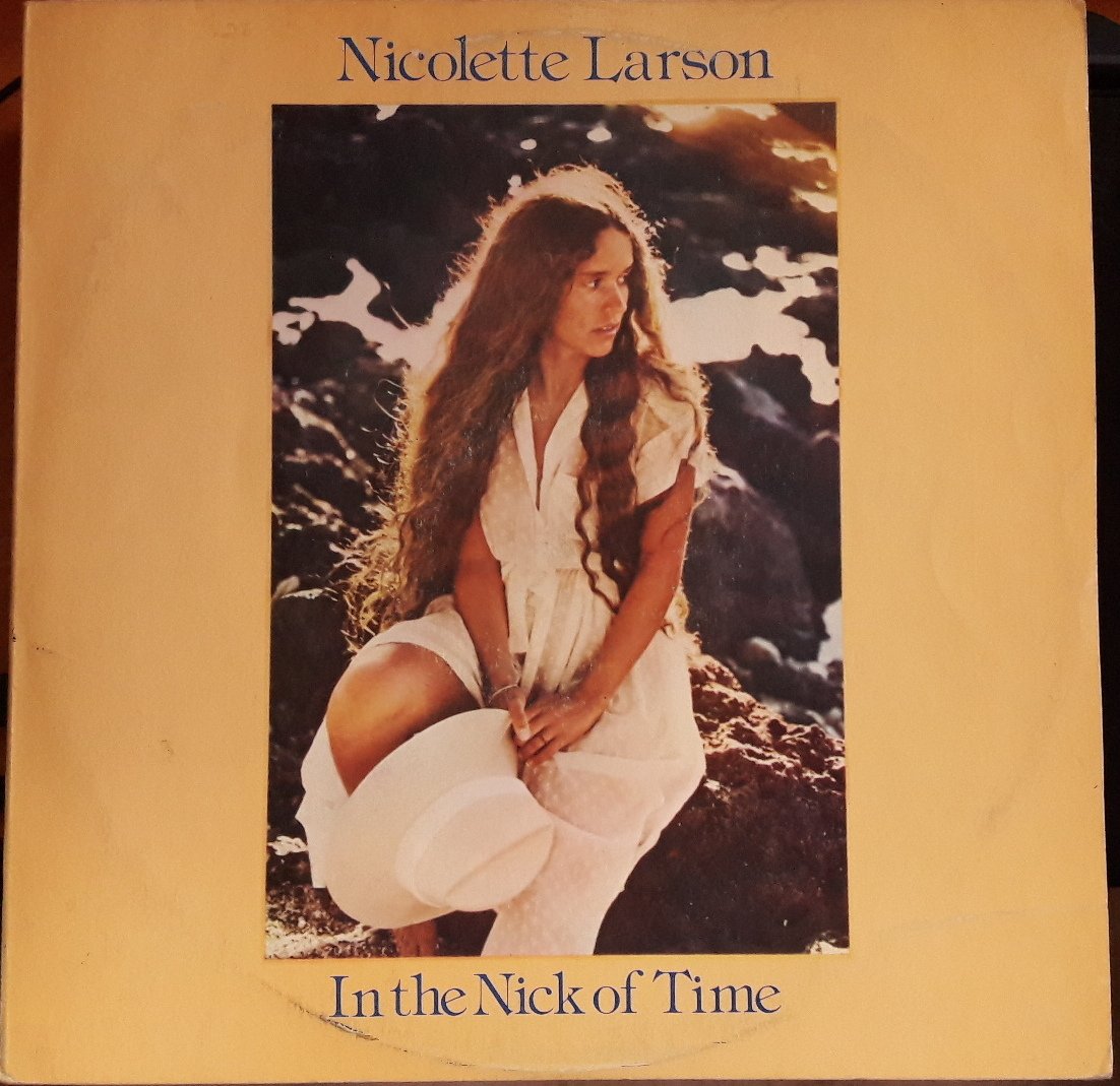 NICOLETTE LARSON - IN THE NICK OF TIME (1979) - PLAK 2.EL YERLİ BASKI