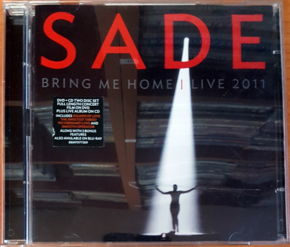SADE - BRING ME HOME / LIVE 2011 (2012) CD+DVD 2.EL