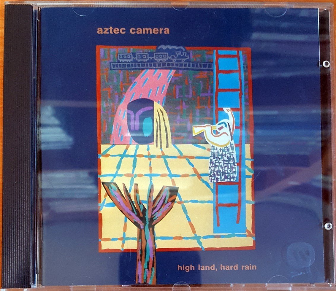 AZTEC CAMERA - HIGH LAND, HARD RAIN (1983) CD 2.EL
