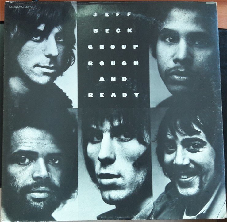 JEFF BECK GROUP - ROUGH AND READY - 2.EL PLAK