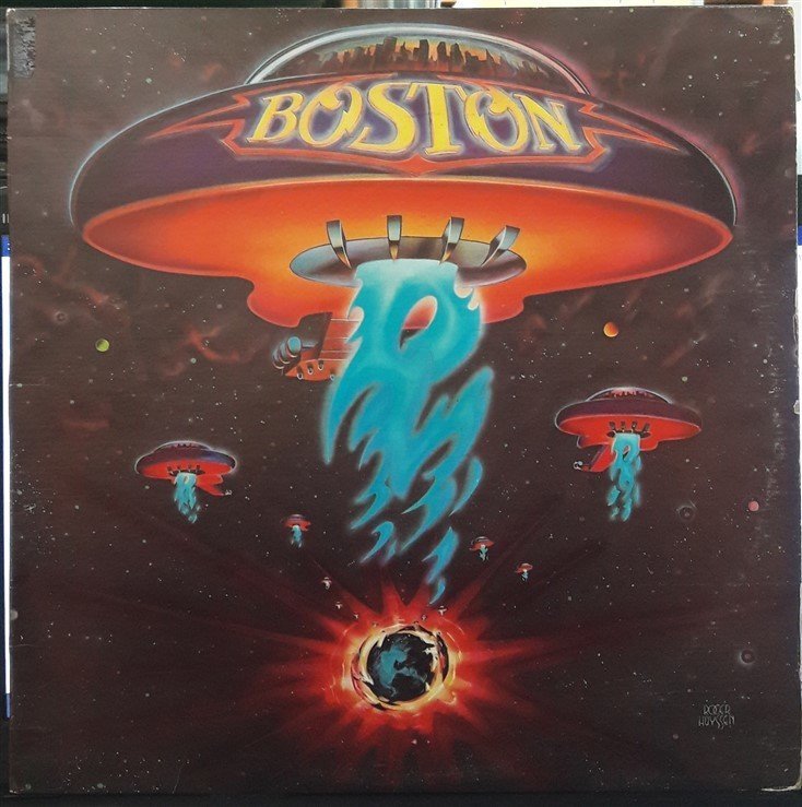 BOSTON - BOSTON (1976) - 2.EL PLAK