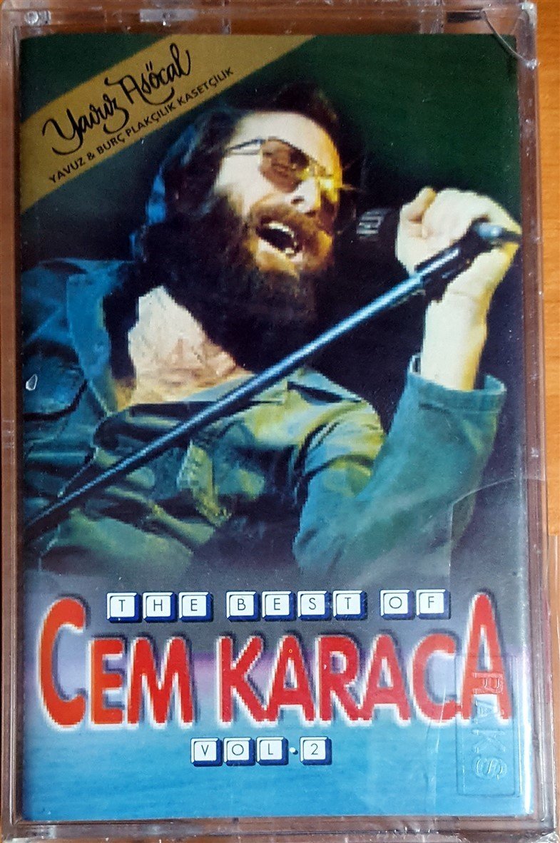 CEM KARACA - THE BEST OF CEM KARACA VOLUME 2 (1998) YAVUZ KASET SIFIR