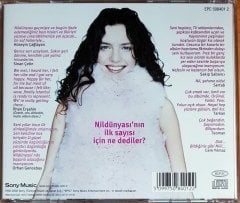 NİL KARAİBRAHİMGİL - NİL DÜNYASI (2002) EPIC CD 2.EL