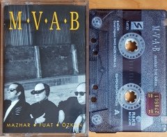 MAZHAR FUAT ÖZKAN - M.V.A.B (1995) S MÜZİK KASET 2.EL