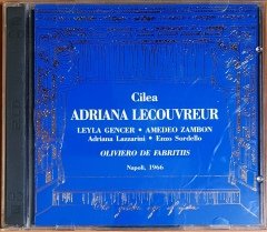 CILEA: ADRIANA LECOUVREUR / LEYLA GENCER, AMEDEO ZAMBON / GOLDEN AGE OF OPERA 2CD 2.EL