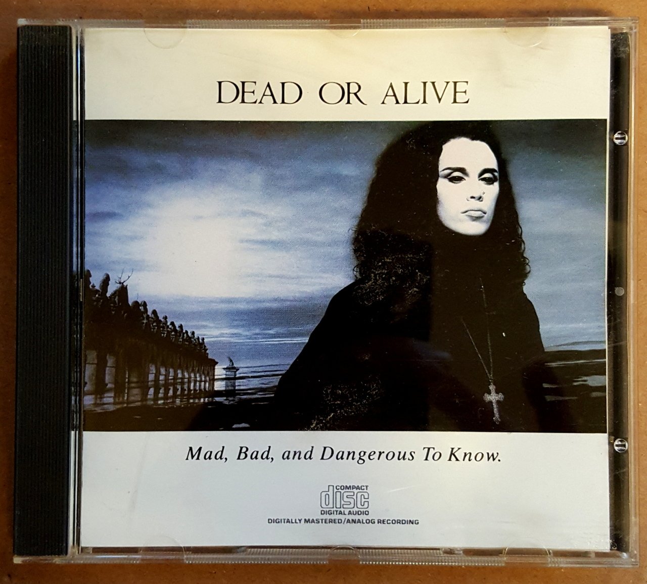 DEAD OR ALIVE - MAD BAD AND DANGEROUS TO KNOW (1986) - CD 2.EL