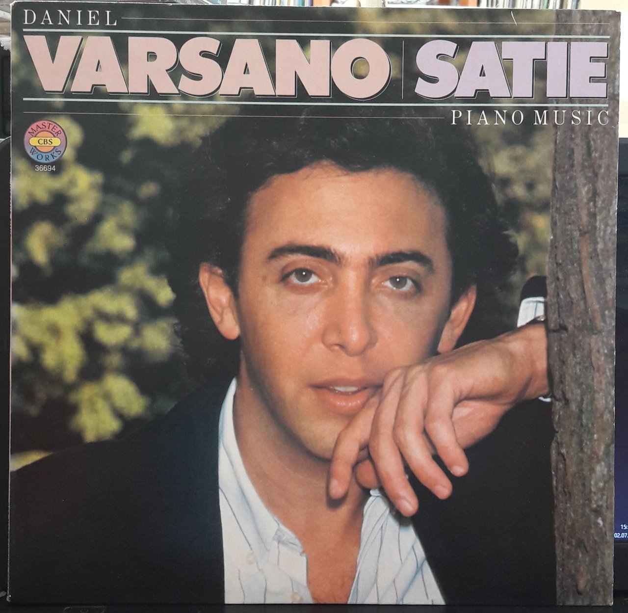 SATIE: PIANO MUSIC, DANIEL VARSANO (1979) - PLAK 2.EL