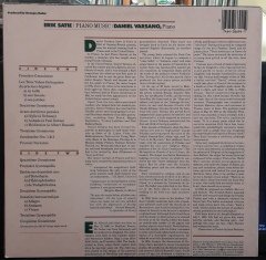 SATIE: PIANO MUSIC, DANIEL VARSANO (1979) - PLAK 2.EL