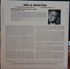 BARTÓK: THE MIRACULOS MANDARIN, THE WOODEN PRINCE, ROLF REINHARDT (1961) - PLAK 2.EL