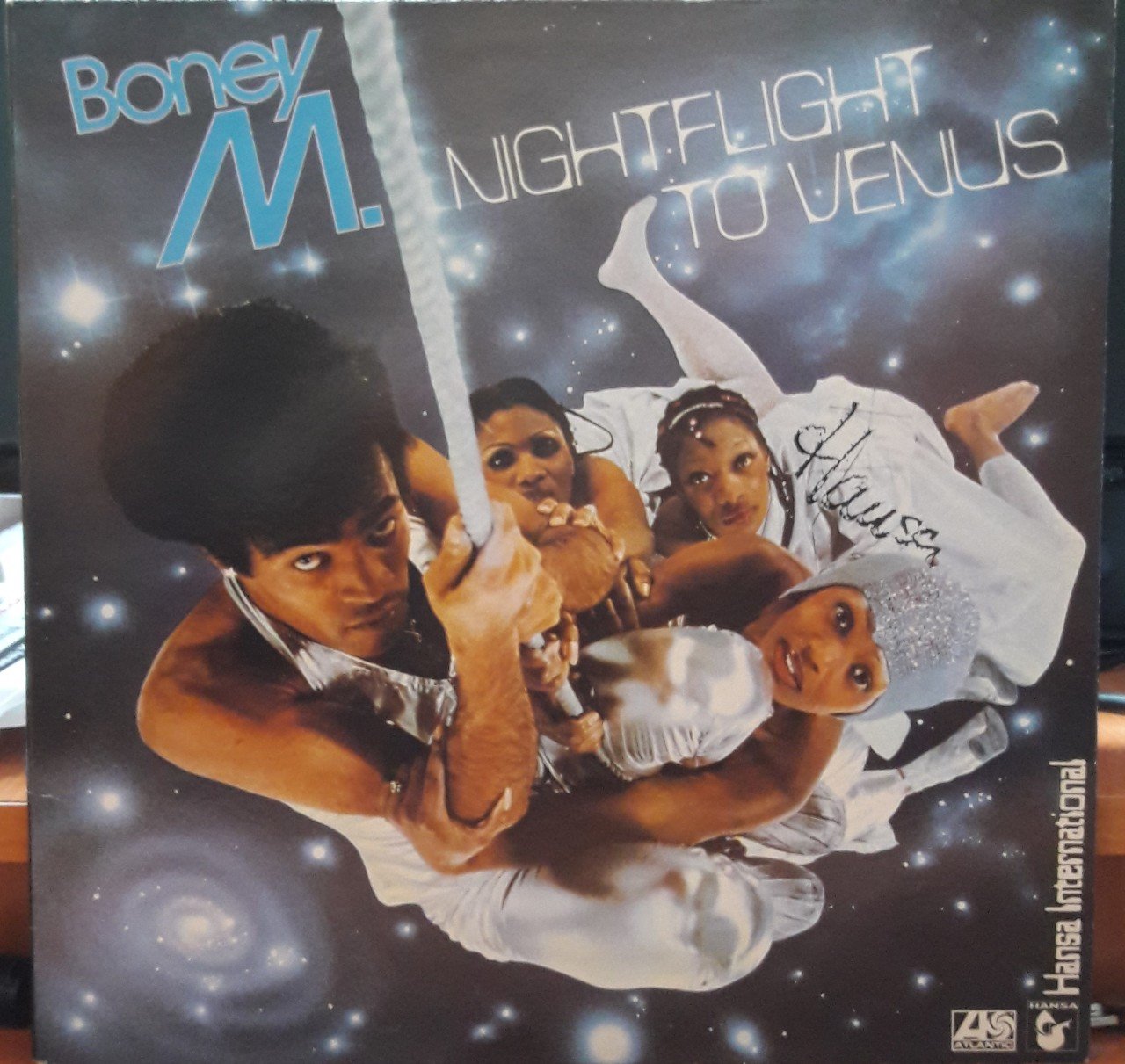 BONEY M. - NIGHTFLIGHT TO VENUS (1978) - PLAK 2.EL