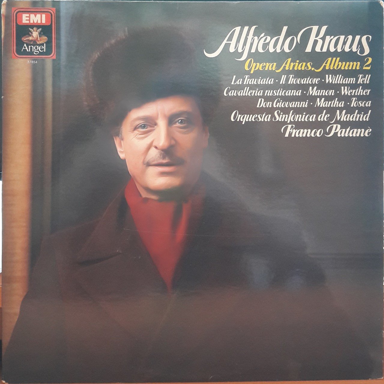 ALFREDO KRAUS - OPERA ARIAS ALBUM 2 - LP 2.EL PLAK