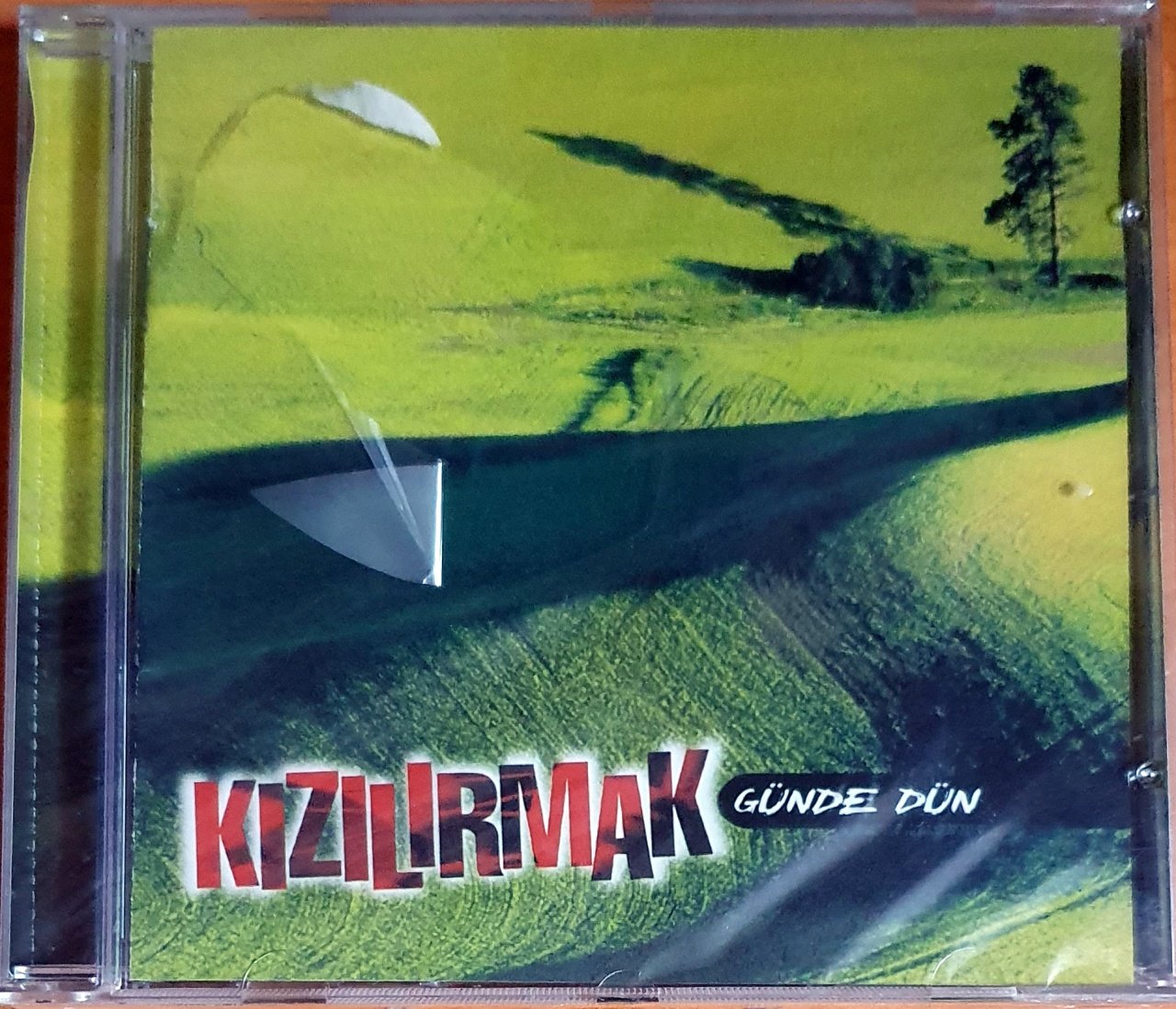 KIZILIRMAK - GÜNDE GÜN - CD SIFIR