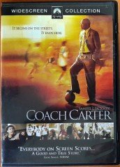 COACH CARTER - SAMUEL L.JACKSON - DVD 2.EL 1. BÖLGE TR ALTYAZI YOKTUR