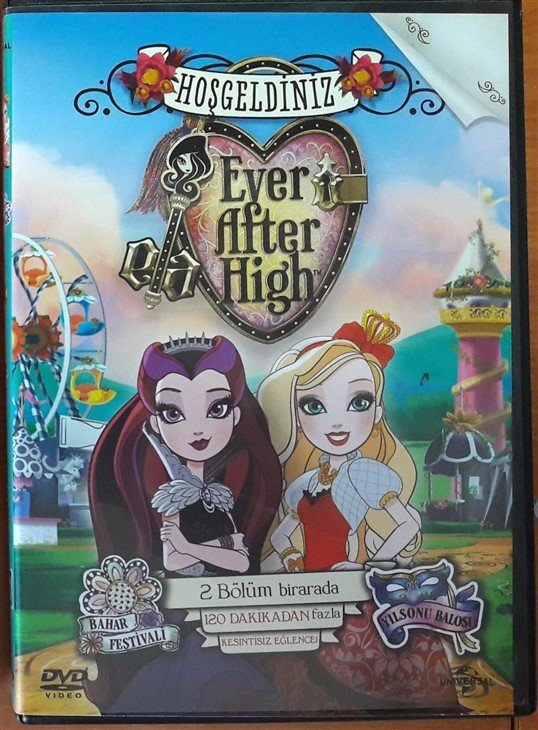 EVER AFTER HIGH - DVD 2.EL