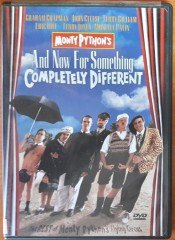 MONTY PYTHON'S AND NOW FOR SOMETHING COMPLETELY DIFFERENT - JOHN CLEESE - TERRY GILLIAM - DVD 2.EL 1. BÖLGE TR ALTYAZI YOKTUR