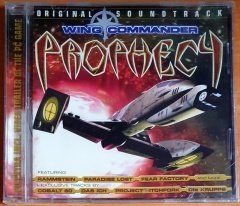 WING COMMANDER: PROPHECY SOUNDTRACK / RAMMSTEIN, PARADISE LOST, FEAR FACTORY, COBALT 60, DAS ICH, DIE KRUPPS (1997) - CD SIFIR