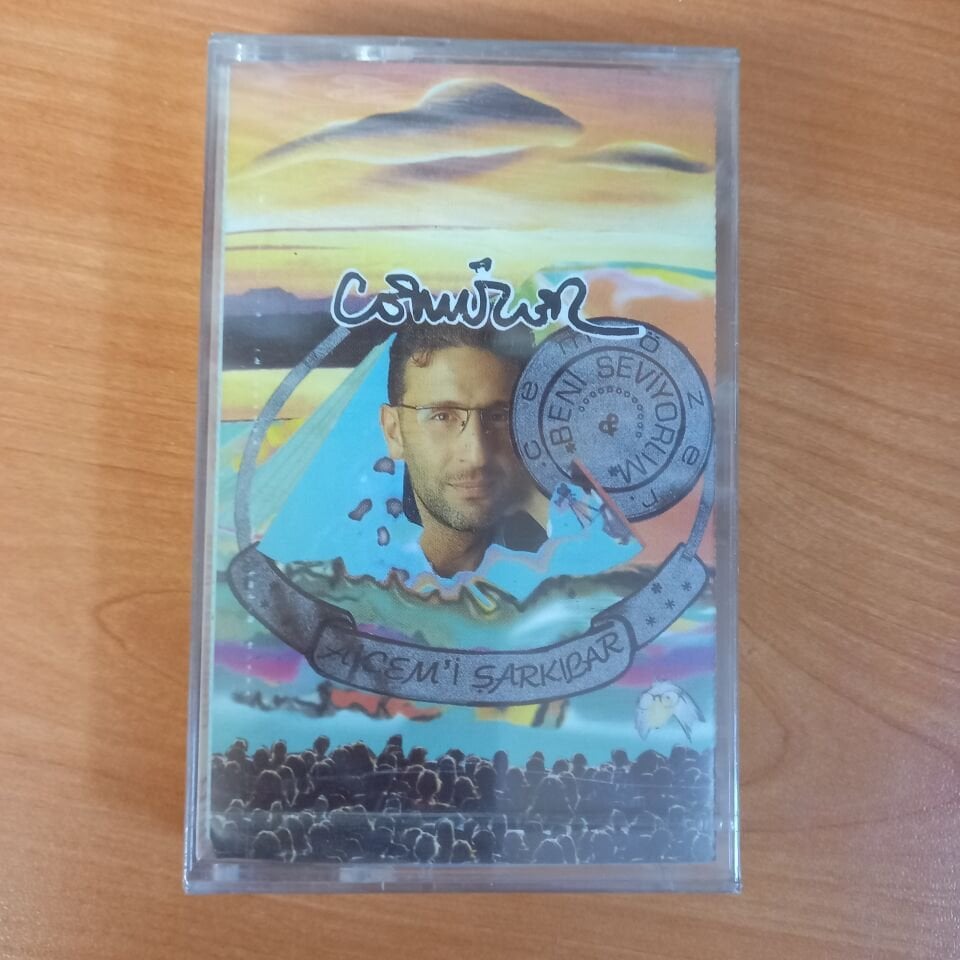 CEM ÖZER - A! CEM'İN ŞARKILARI (1993) - KASET SIFIR