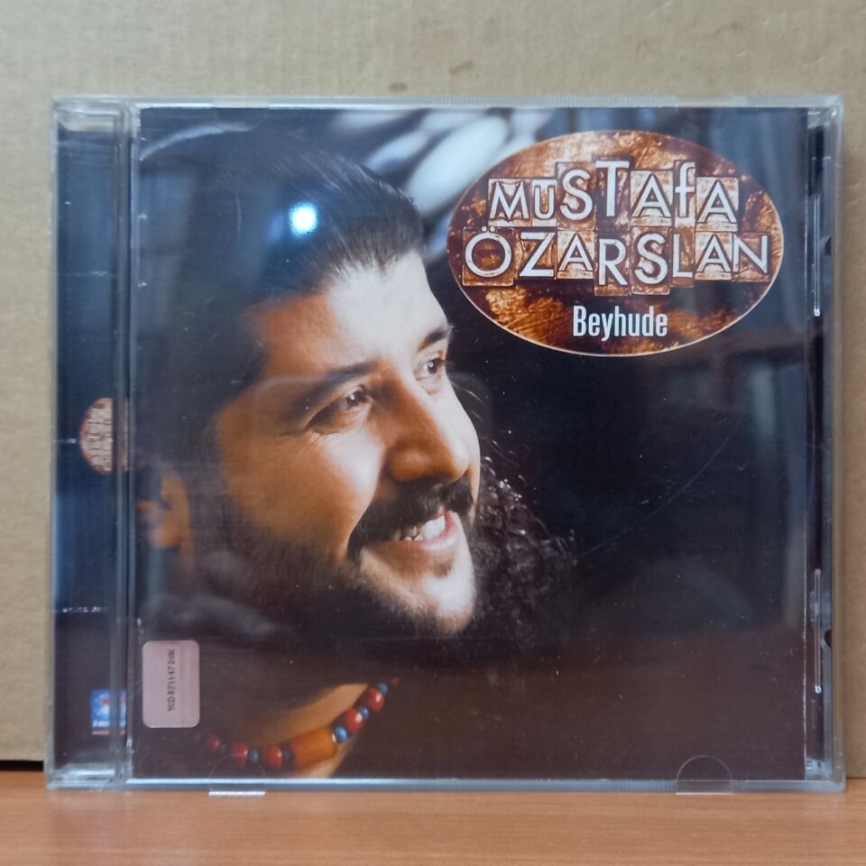 MUSTAFA ÖZARSLAN - BEYHUDE - CD 2.EL