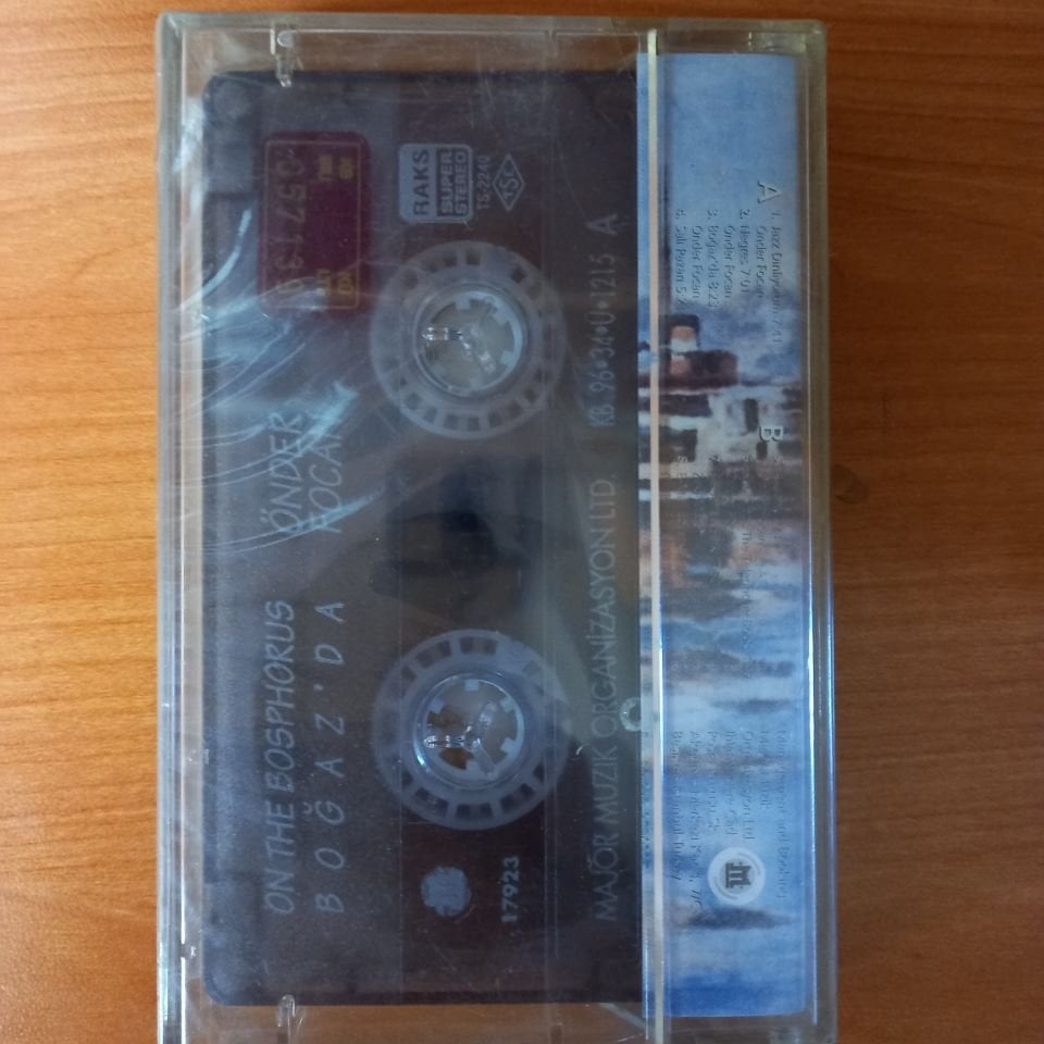 ÖNDER FOCAN - BOĞAZ'DA / ON THE BOSPHORUS (1996) - KASET SIFIR