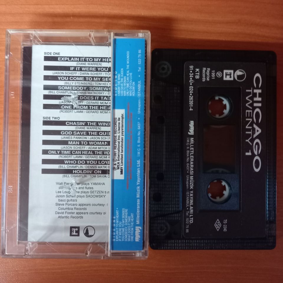 NATALIE COLE - WITH LOVE / UNFORGETTABLE (1991) - KASET 2.EL