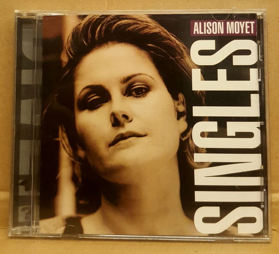 ALISON MOYET (YAZOO ) - SINGLES (1995) - CD COMPILATION SYNTH POP , POP ROCK / JEWEL CASE 2.EL