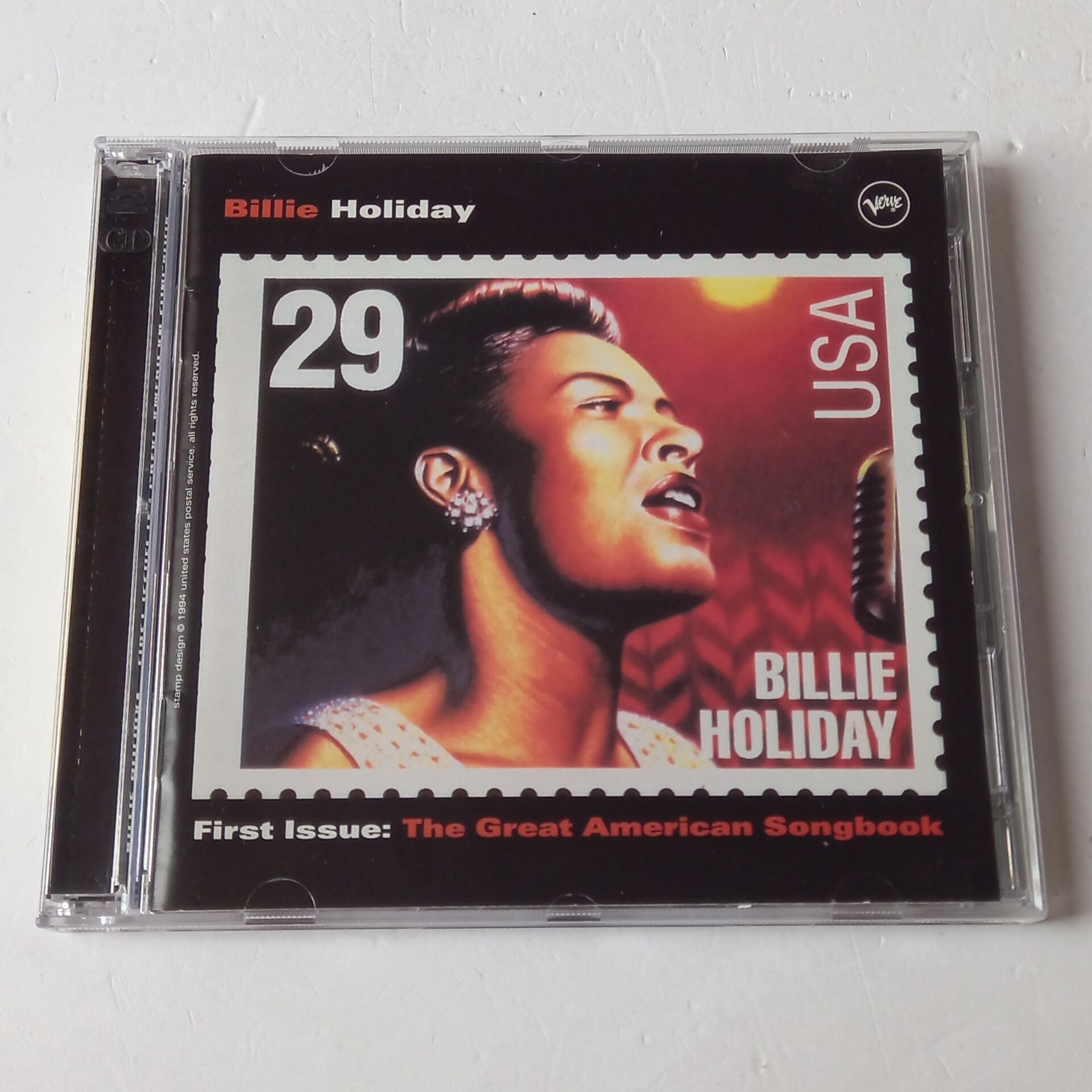 BILLIE HOLIDAY – FIRST ISSUE: THE GREAT AMERICAN SONGBOOK (1994) - CD 2.EL