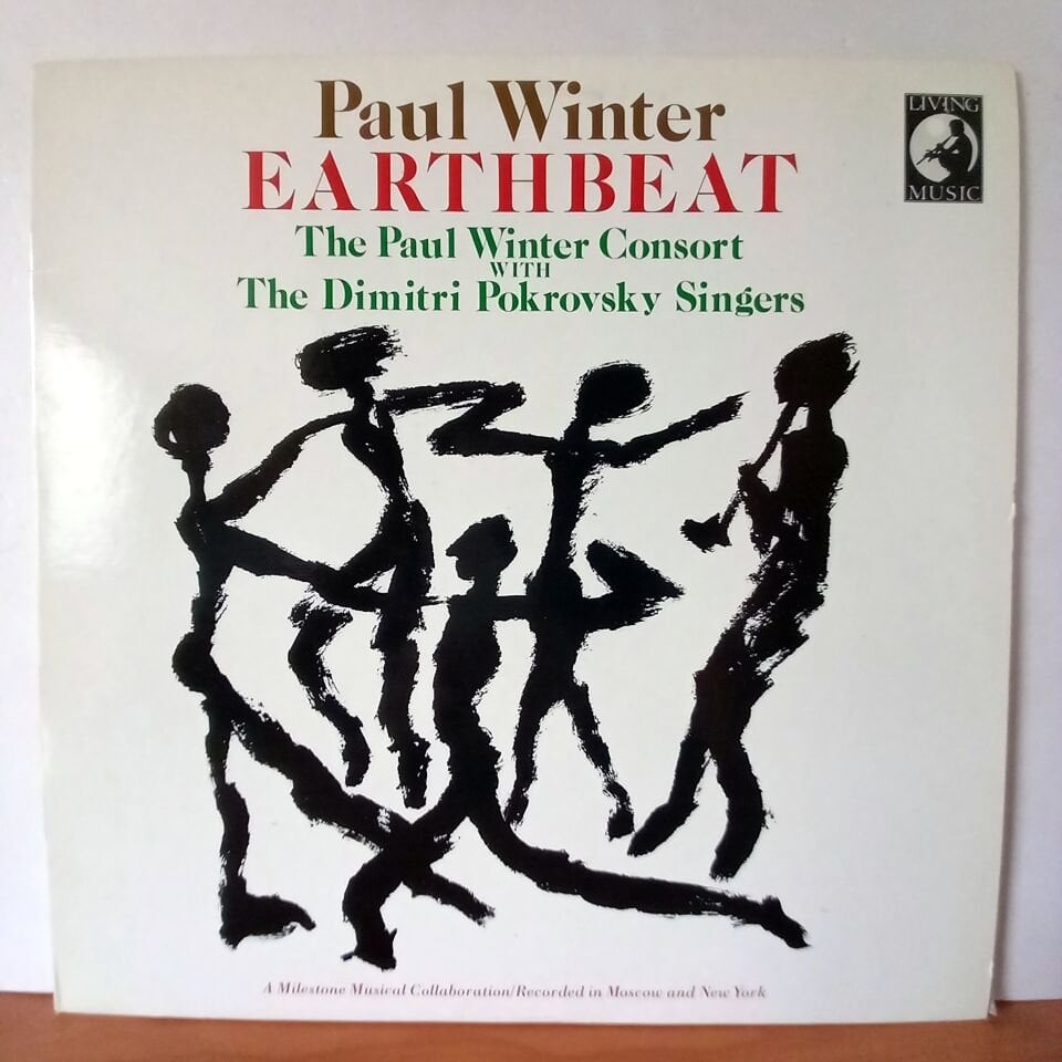 PAUL WINTER – EARTHBEAT / THE PAUL WINTER CONSORT WITH THE DIMITRI POKROVSKY SINGERS (1987) - LP 2.EL PLAK