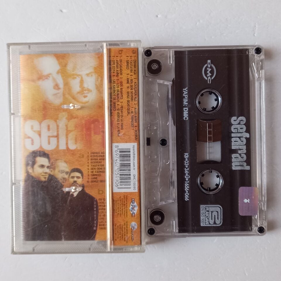 SEFARAD - SEFARAD (2003) - KASET 2.EL