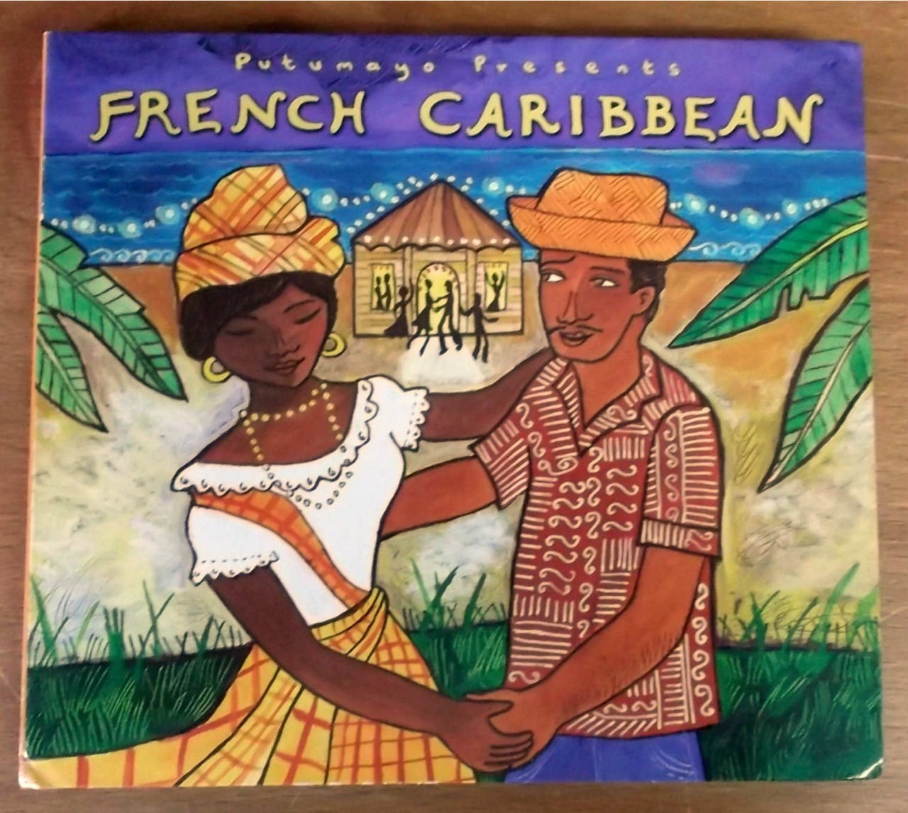 PUTUMAYO FRENCH CARIBBEAN - CD 2.EL