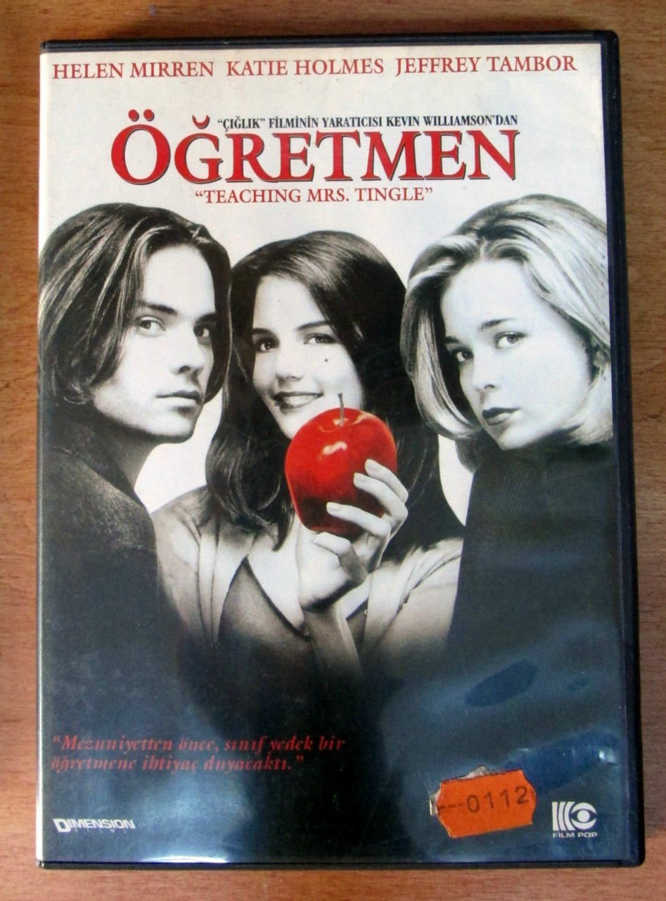 TEACHING MRS. TINGLE - HELEN MIRREN DVD 2.EL