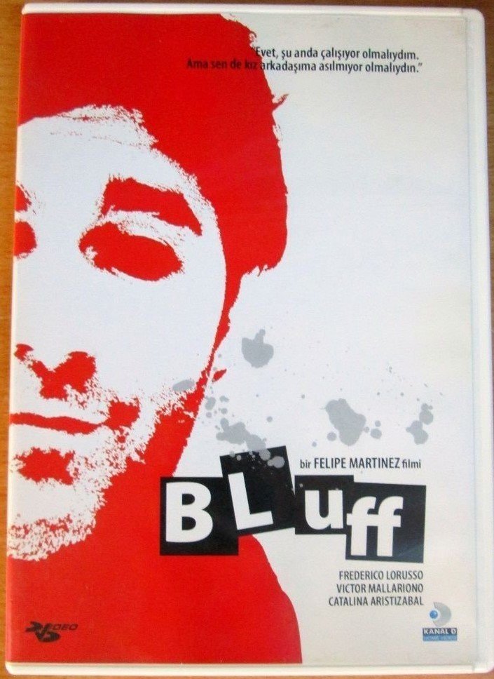 BLUFF - FELIPE MARTINEZ - DVD 2.EL
