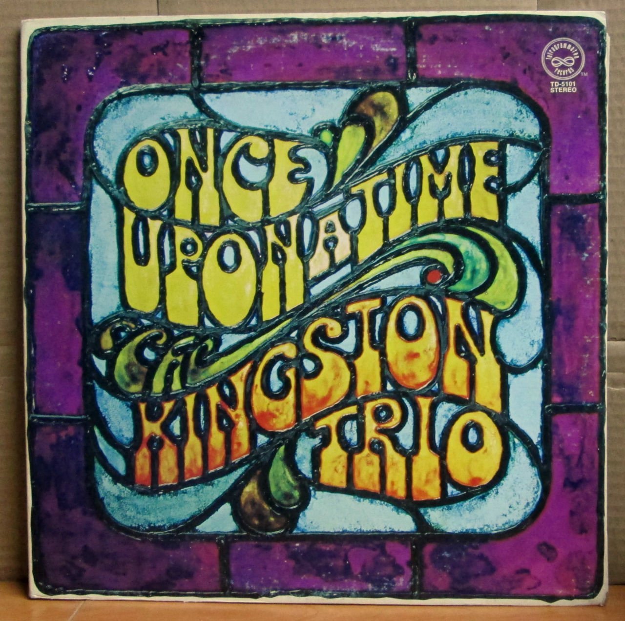 THE KINGSTON TRIO - ONCE UPON A TIME -  2LP 2.EL