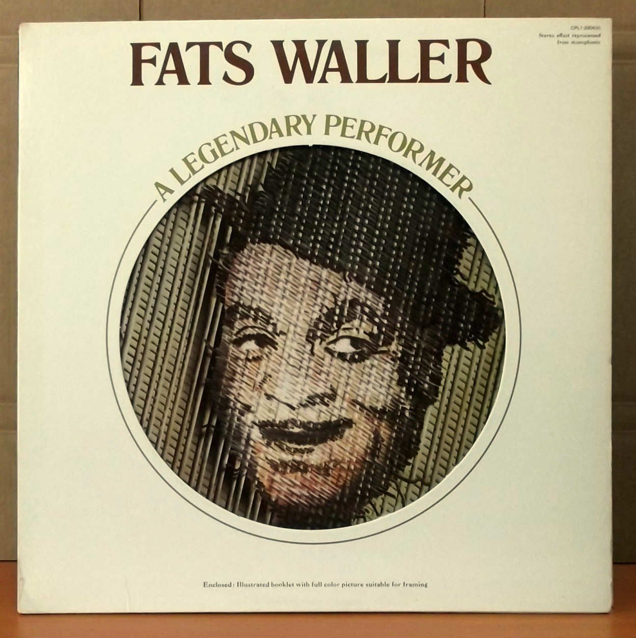 FATS WALLER A LEGENDARY PERFORMER LP 2.EL