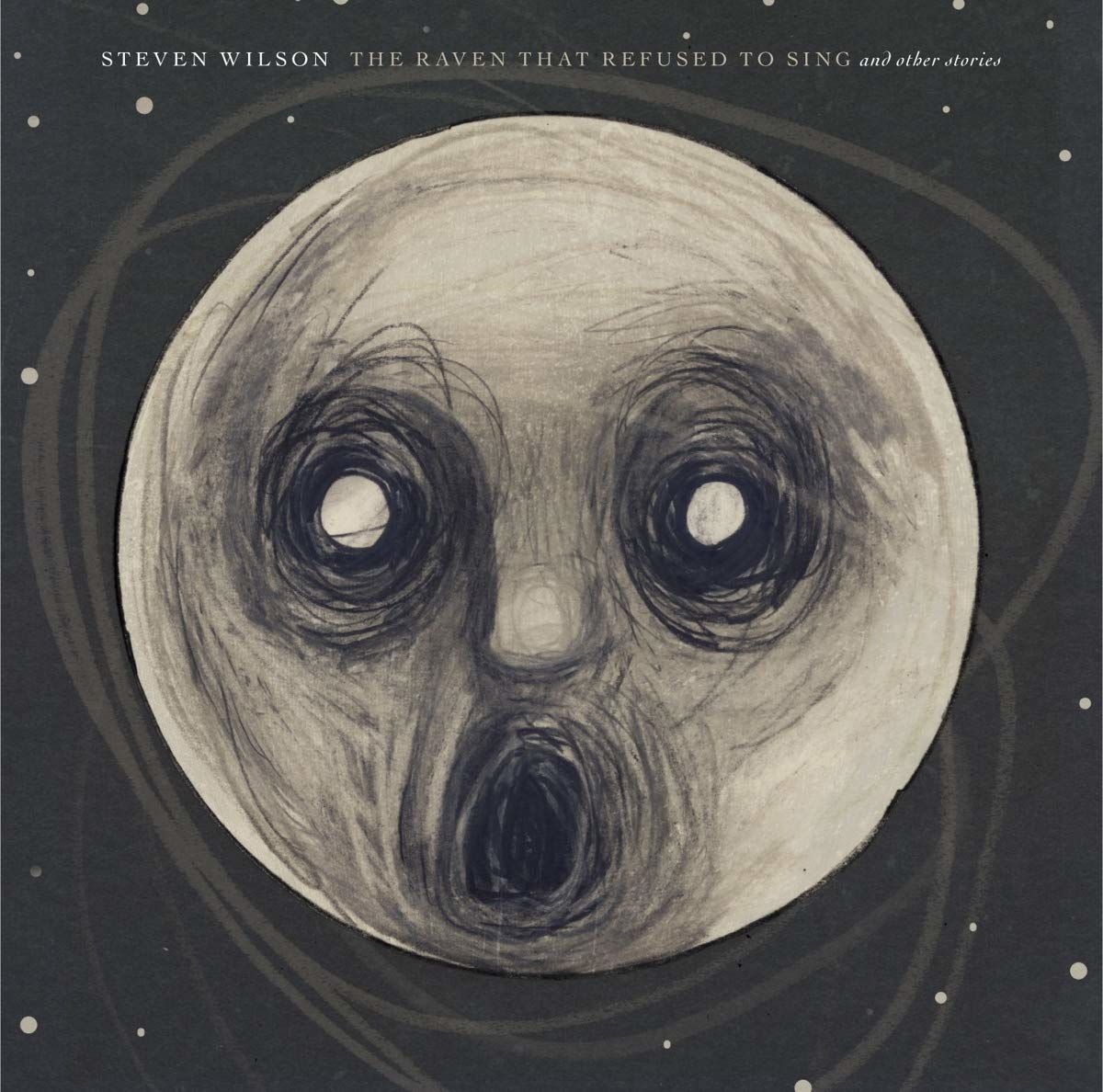 STEVEN WILSON – THE RAVEN THAT REFUSED TO SING (AND OTHER STORIES) (2013) - DIGIPAK CD SIFIR